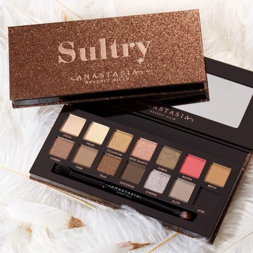 ANASTASIA BEVERLY HILLS SULTRY PALETTE BRAND NIB⭐️ - Picture 2 of 6